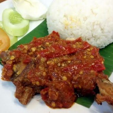 Nasi Bebek Andaliman