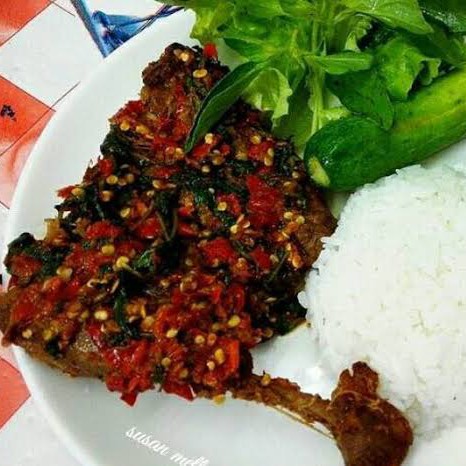 Nasi Bebek Bakar