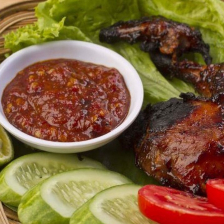 Nasi Bebek Bakar