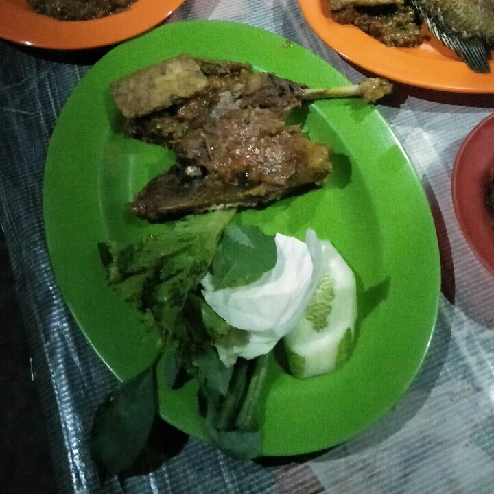 Nasi Bebek Bakar