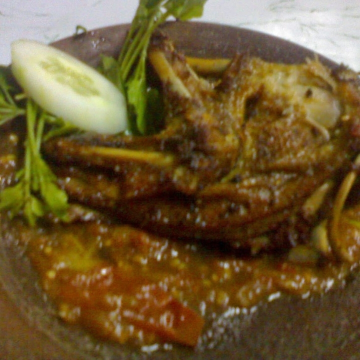 Nasi Bebek Bakar Tahu Tempe