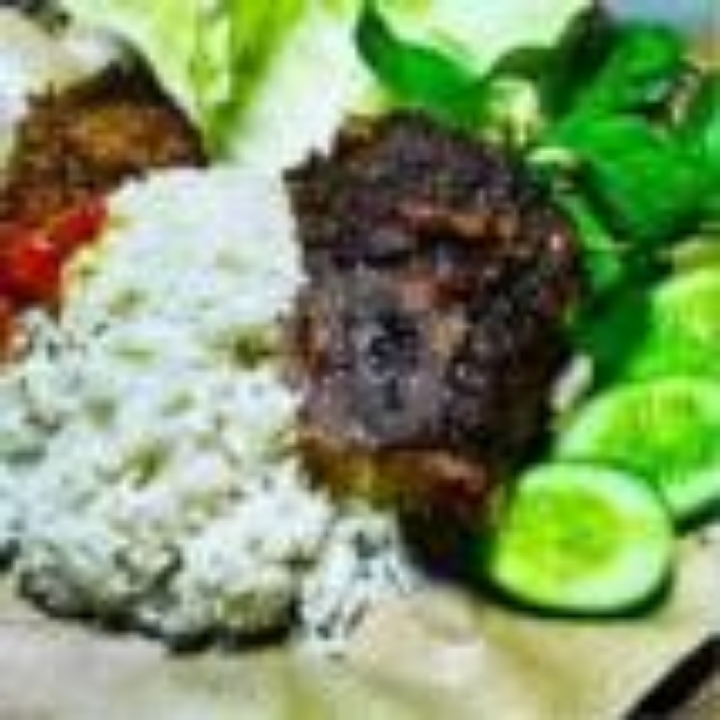 Nasi Bebek Bumbu Hitam