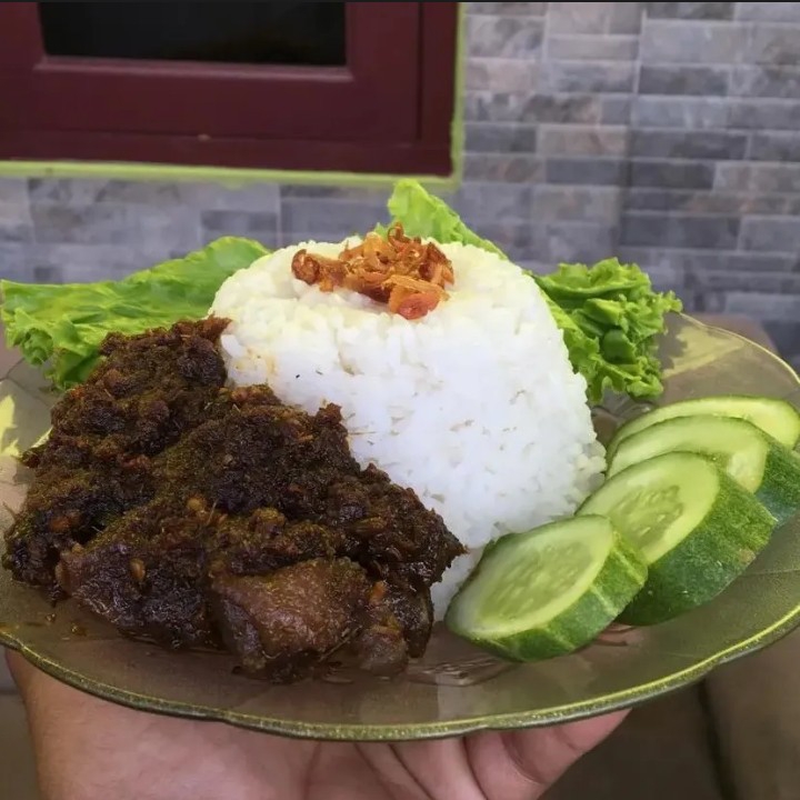 Nasi Bebek Bumbu Madura