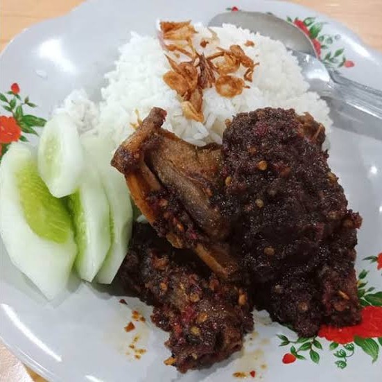 Nasi Bebek Bumbu Pedas