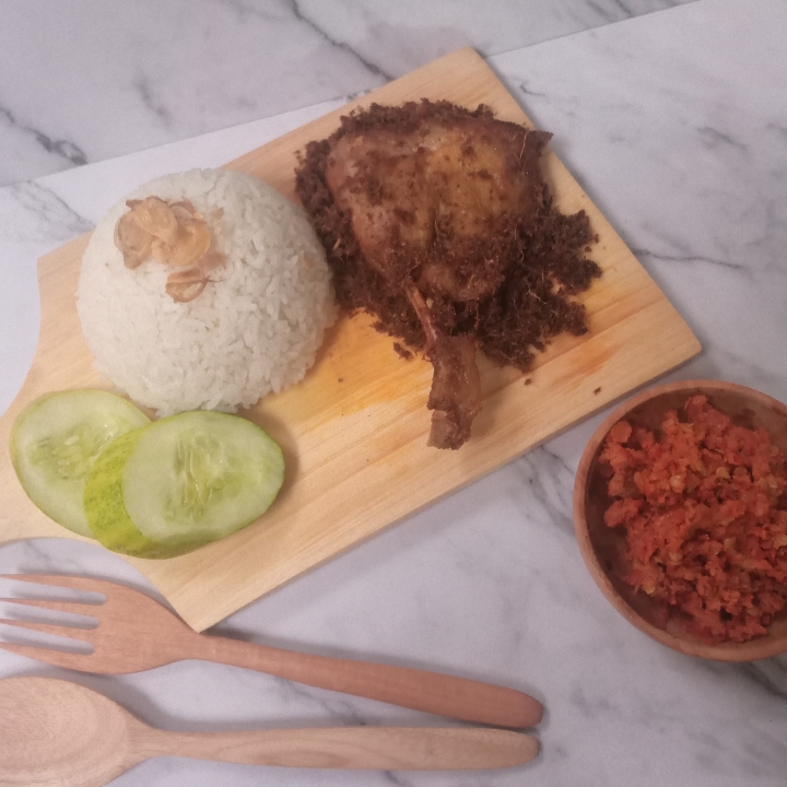 Nasi Bebek Genit