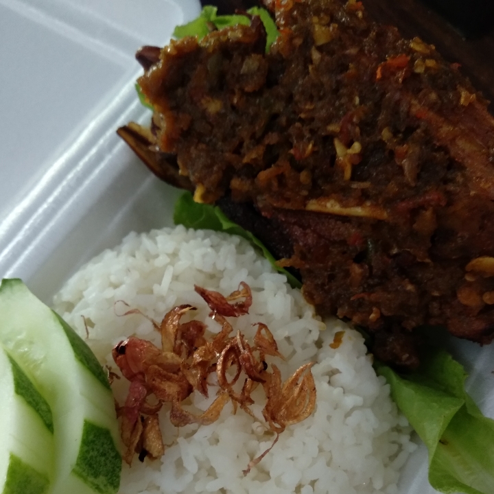 Nasi Bebek Goreng