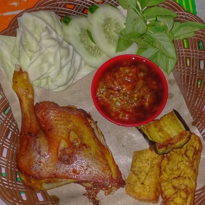 Nasi Bebek Goreng