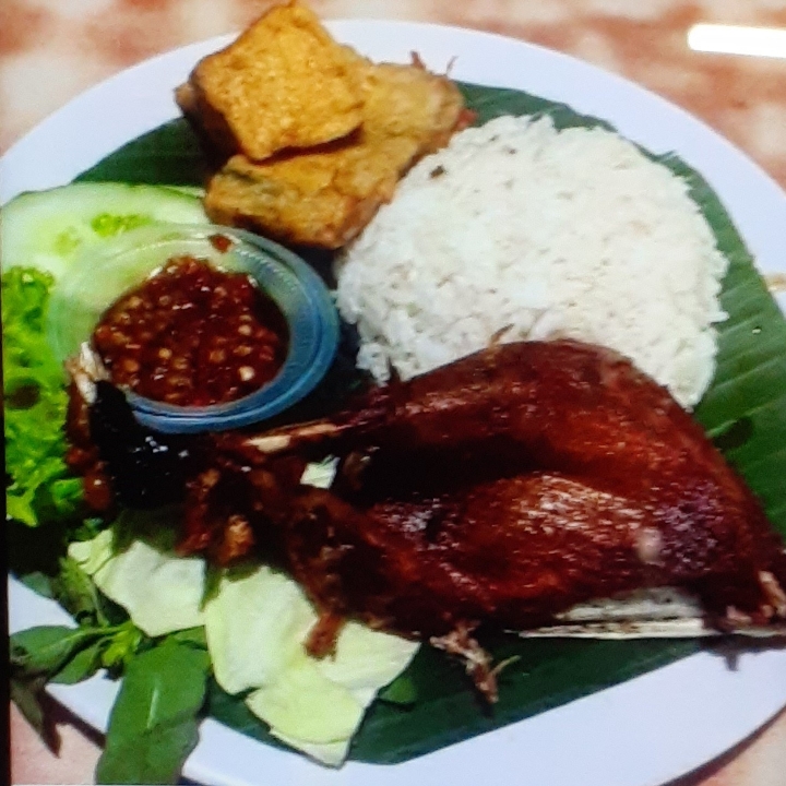 Nasi Bebek Goreng