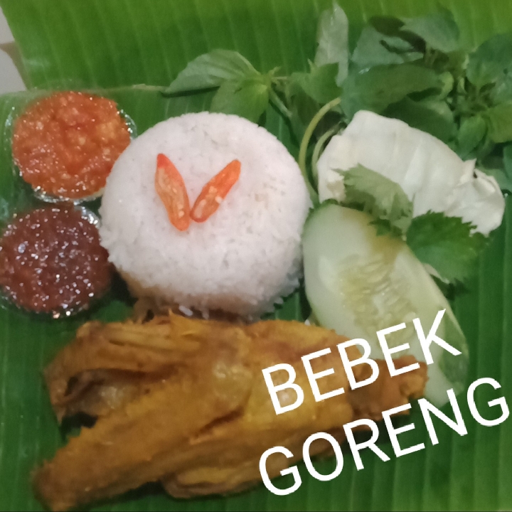 Nasi Bebek Goreng