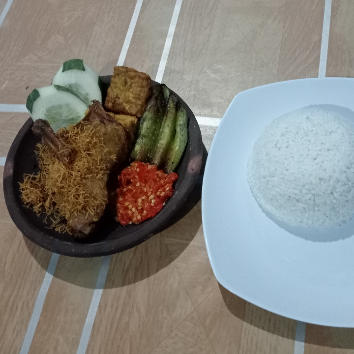 Nasi Bebek Goreng