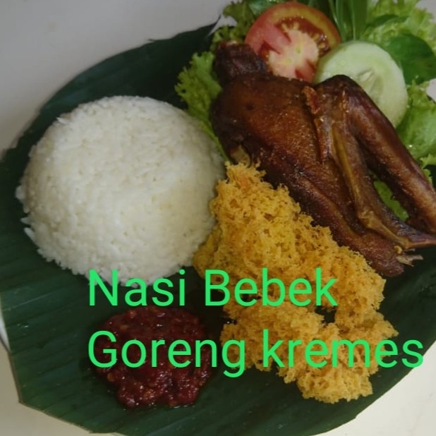 Nasi Bebek Goreng Kremes