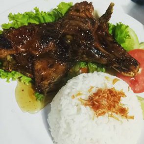 Nasi Bebek Goreng Madu