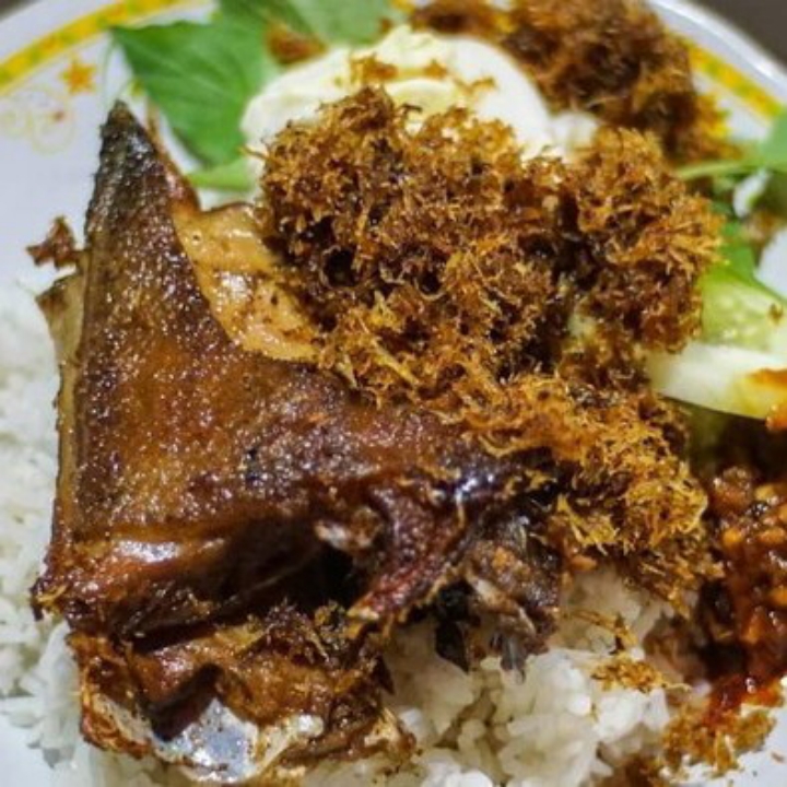 Nasi Bebek Goreng Sambel Ijo 