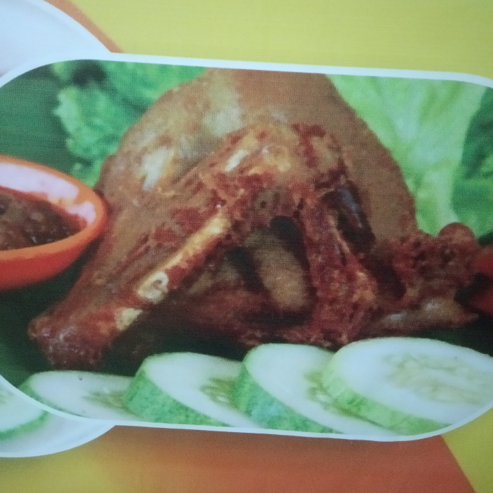 Nasi Bebek Goreng Tahu Tempe Sambel Petir