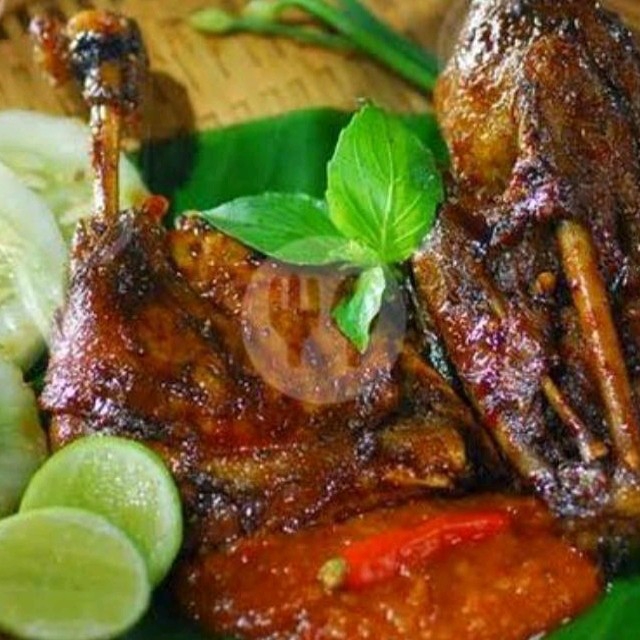 Nasi Bebek Pecel