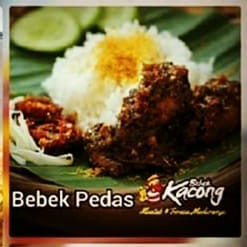 Nasi Bebek Pedas