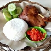 Nasi Bebek Penyet