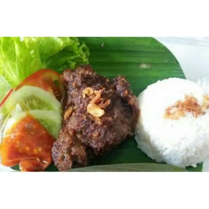 Nasi Bebek Rendang 