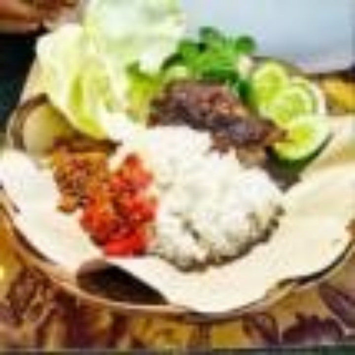 Nasi Bebek Rica Rica