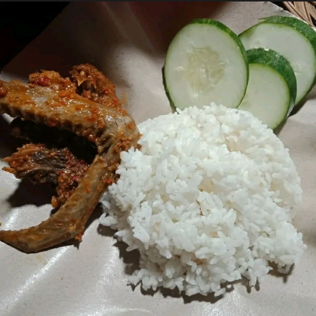 Nasi Bebek Rica Rica