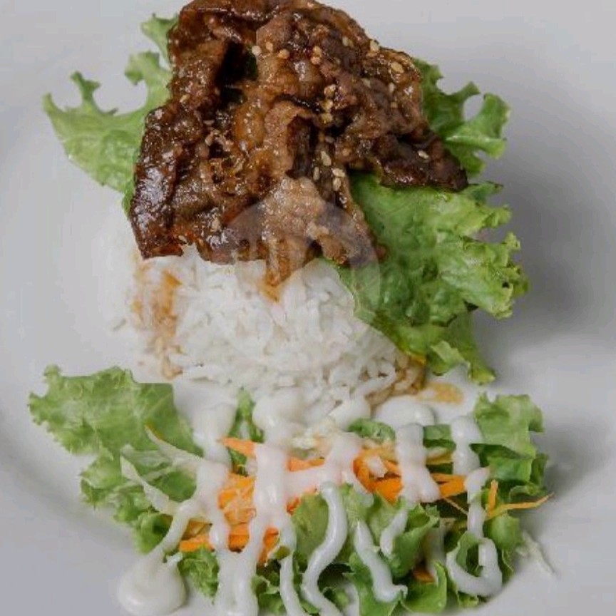 Nasi Beef Yakiniku