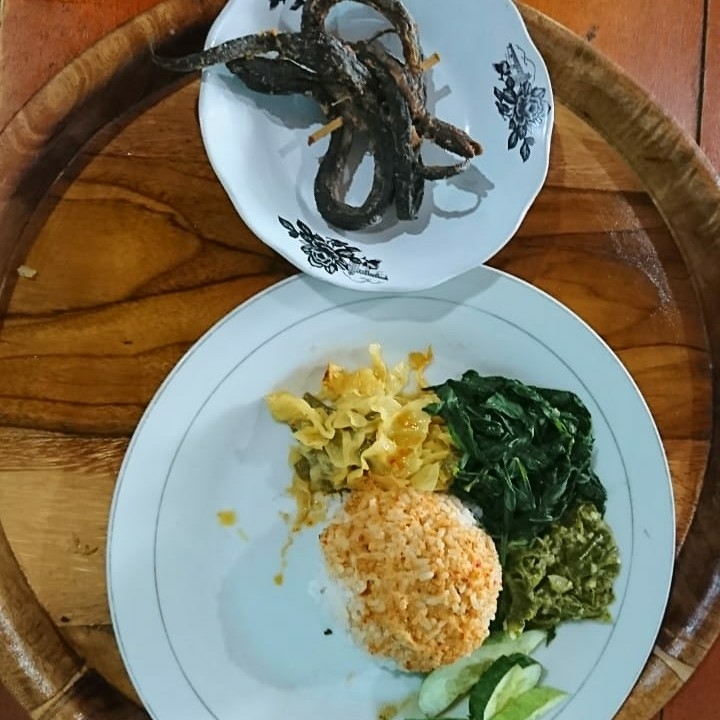 Nasi Belut Goreng