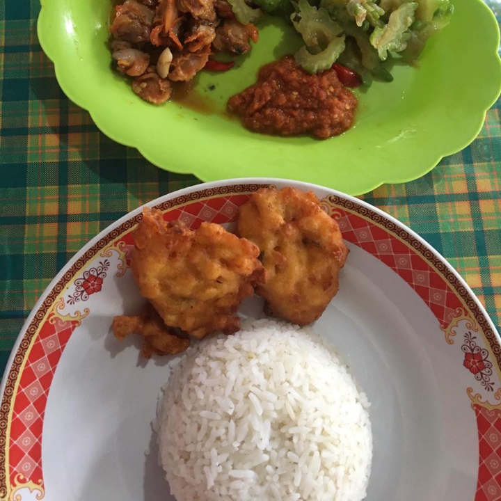 Nasi Bia Kerang