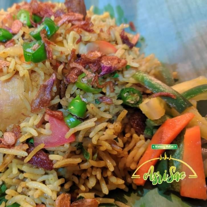 Nasi Biryani 