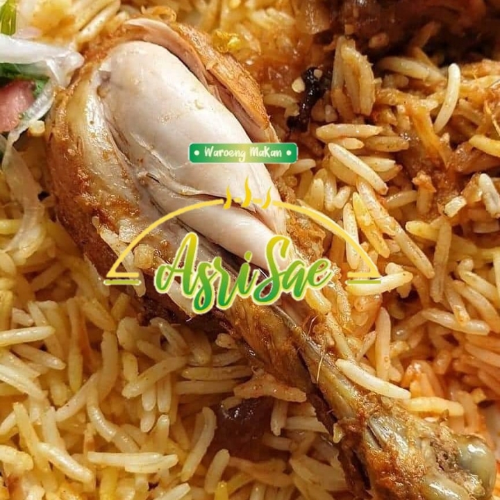 Nasi Biryani Ayam