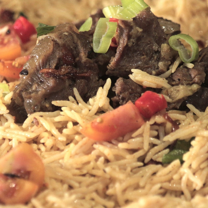 Nasi Biryani Kambing