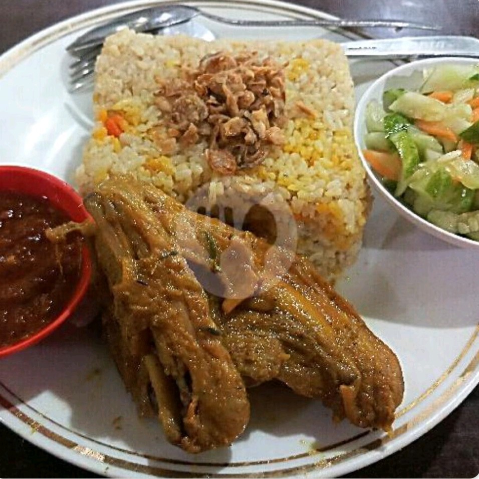 Nasi Briani Ayam