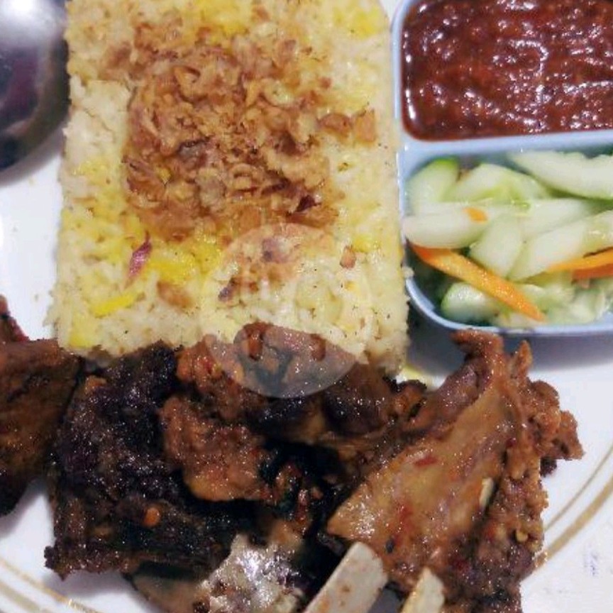 Nasi Briani Kambing