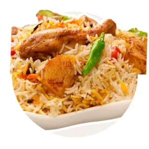 Nasi Briyani Ayam