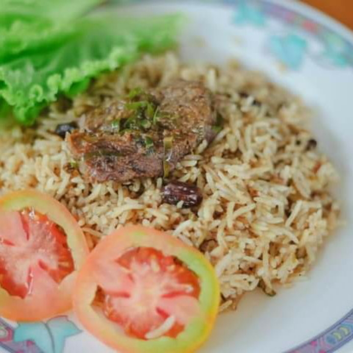 Nasi Bukhari Kambing