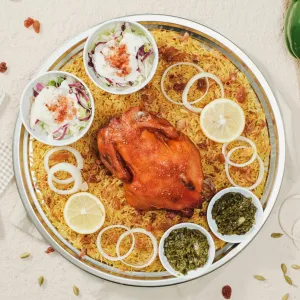 Nasi Bukhori   1 Ekor Ayam