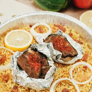 Nasi Bukhori   Kambing 2 Porsi