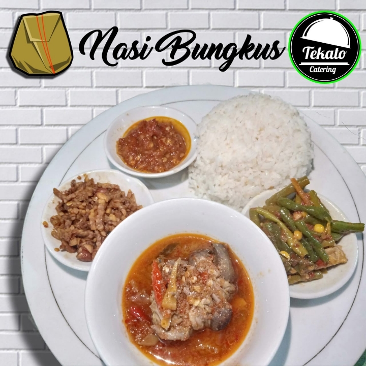 Nasi Bungkus Atiampela