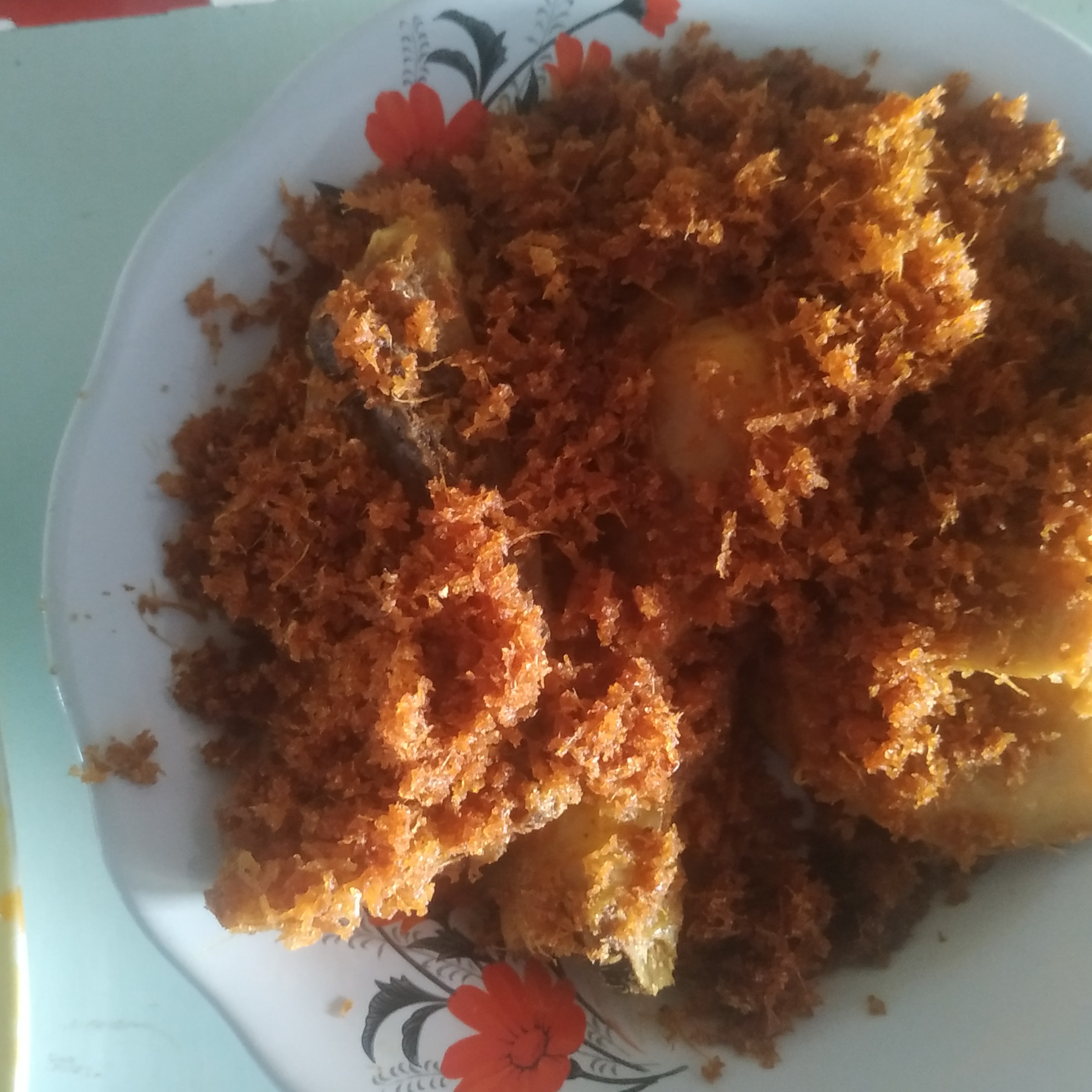 Nasi Bungkus Ayam