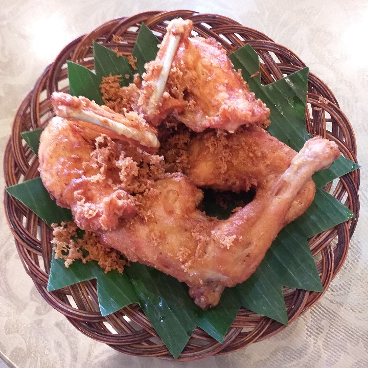 Nasi Bungkus Ayam Pop 2