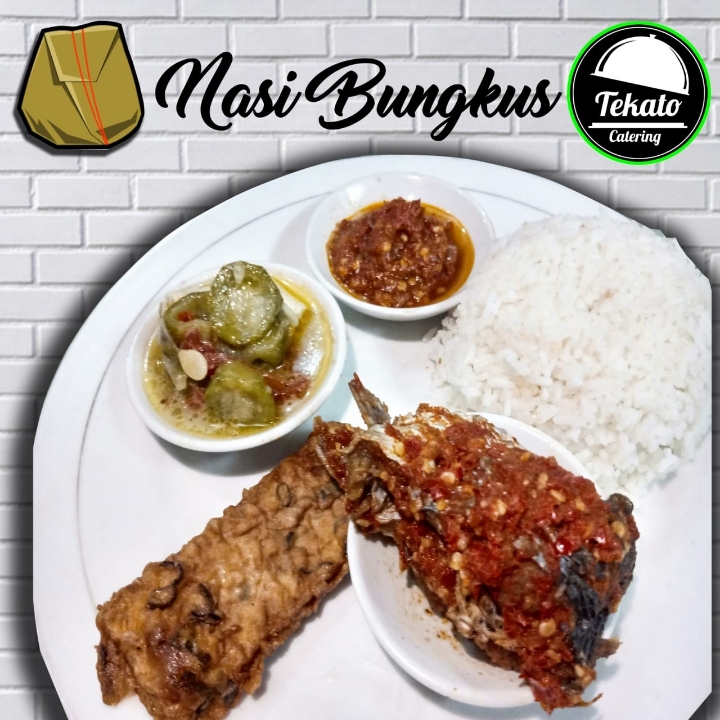 Nasi Bungkus Patin Sambel