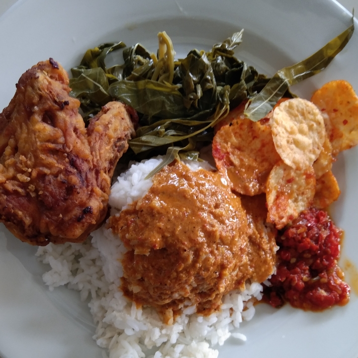 Nasi Bungkus Ramas 