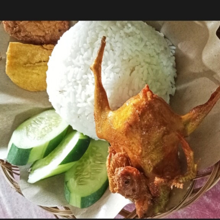 Nasi Burung Puyuh 