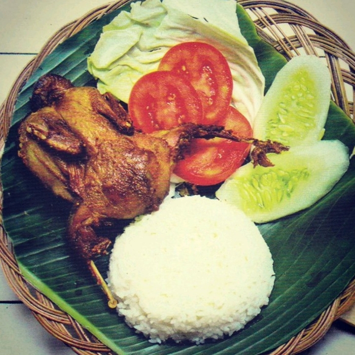 Nasi Burung Puyuh