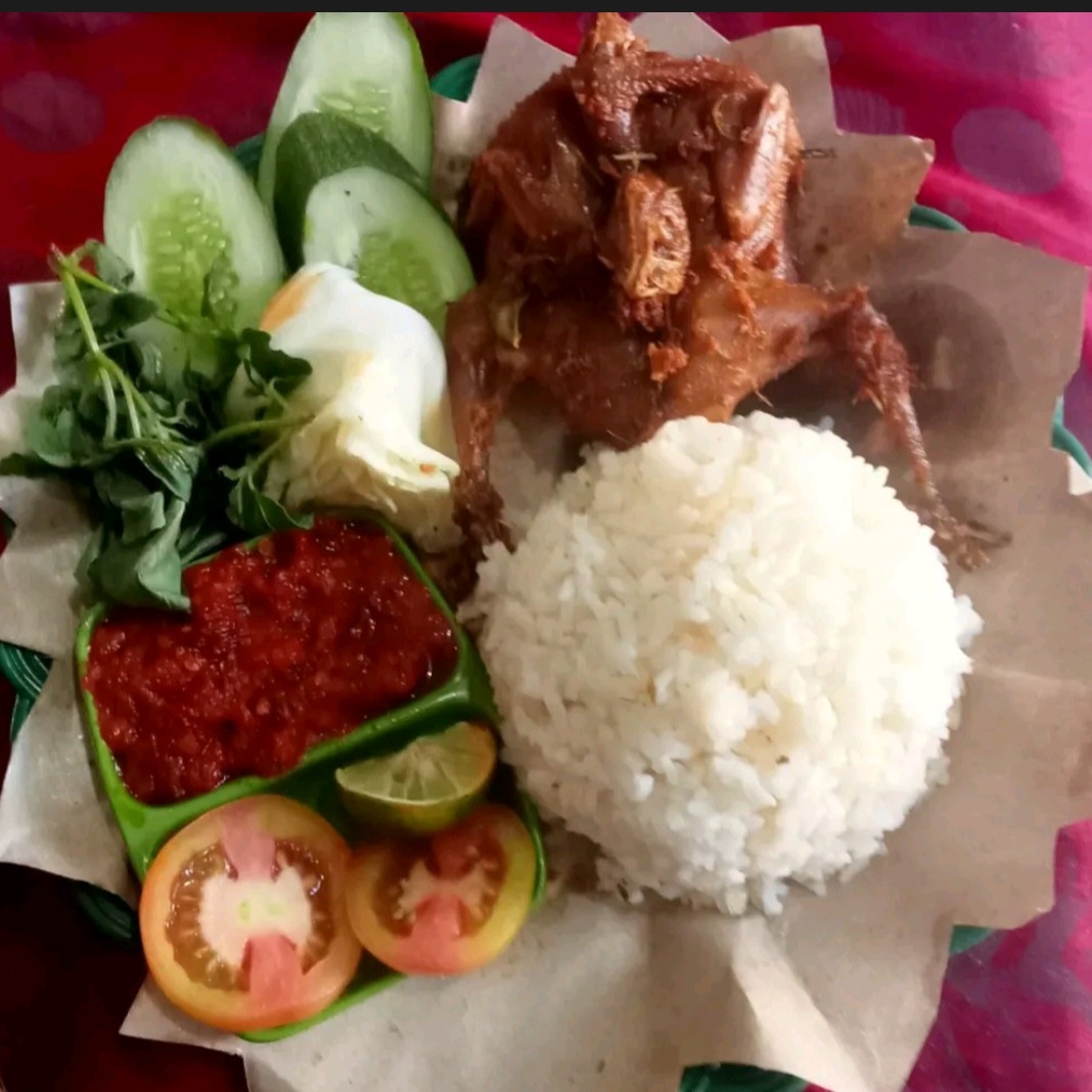 Nasi Burung Puyuh Goreng