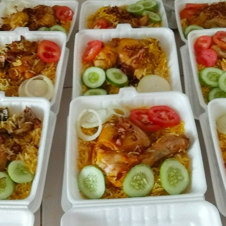 Nasi Buryani 