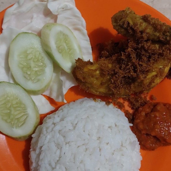 Nasi Cabe Terasi 