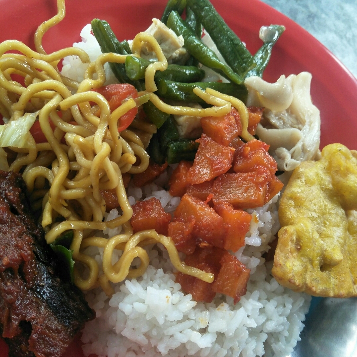 Nasi Campur 