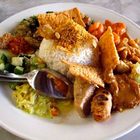 Nasi Campur