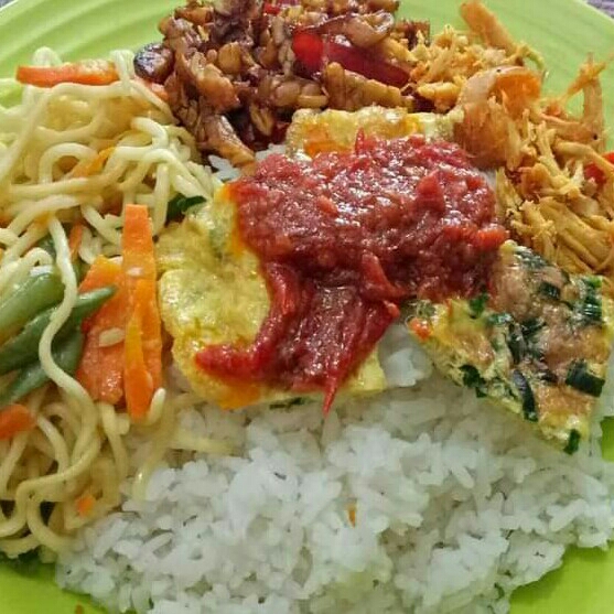 Nasi Campur