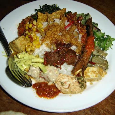 Nasi Campur